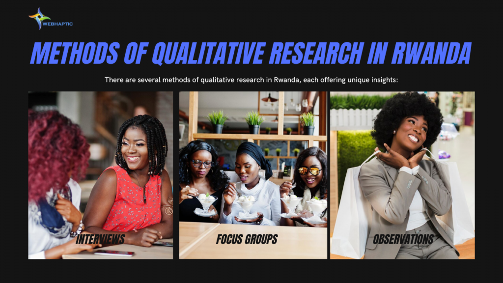 Methods of Qualitative Research in Rwanda