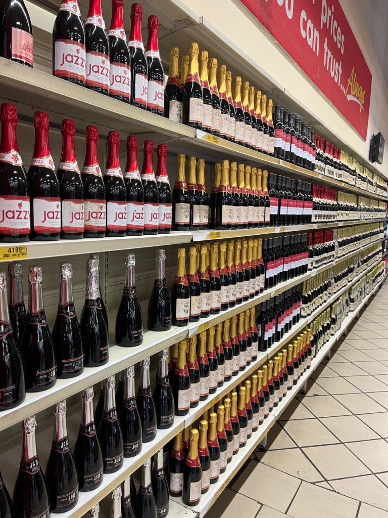 Wine market in Nigeria
